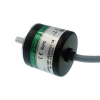 Codeur rotatif modèle GTS Sortie de câble axial Codeur incrémental optique 6mm Arbre plein 100-600 Ppr