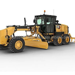 รถตักล้อยาง Caterpillar CAT 140 สภาพดี ปี 2023 เครื่องจักรก่อสร้างมือสอง พร้อมเครื่องยนต์ รับน้ำหนักได้ 4 ตัน มีสินค้าในสต็อก - Product Image 1