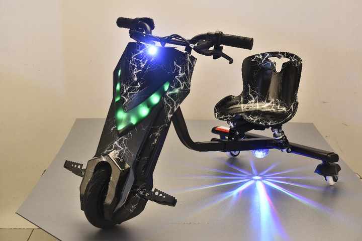 Rueda Trasera Ruedas De Triciclo Drift Patinete Drift Electrico