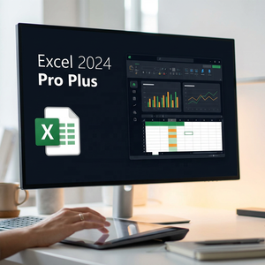 ซอฟต์แวร์ Office 2024 Professional Plus LTSC รุ่นใหม่ล่าสุดสำหรับพีซี พร้อมใบอนุญาตเปิดใช้งานผ่านโทรศัพท์ ใช้งานได้ทั่วโลกตลอดชีพ แบบดิจิทัล ใช้งานได้ 100% - Product Image 2