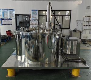 Hengrui fonte personalizzata PGZ a lama piatta centrifuga automatica sotto centrifuga a scarico - Product Image 5