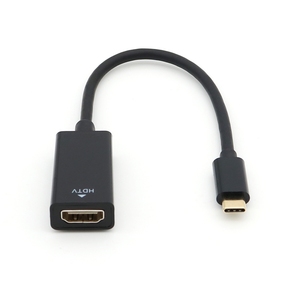 USB 3.1 Type C 4K HDTV อะแดปเตอร์ USB C 4K 30Hz อะแดปเตอร์เข้ากันได้กับโปรเจคเตอร์ <span class=keywords><strong>mcbook</strong></span> <span class=keywords><strong>Pro</strong></span> แล็ปท็อป - Product Image 4