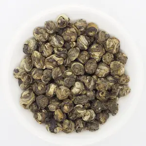 Jasmine Dragon Pearl Tea Wholesale Jasmine FLAVORED Green basis Tea Jasmine Tea