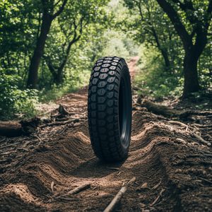 ยางนอกมอเตอร์ไซค์ Driyana Industries รุ่นใหม่ Dar4856 ขนาด 185/75R16C-8PR แบบไม่มียางใน สำหรับออฟโรดและดูอัลสปอร์ต ผลิตในอินเดีย - Product Image 3