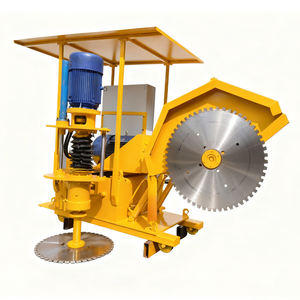 Granit bazalt taş makine çift bıçak taş kesici taş ocağı için doğal taş ocağı blok kesme makinesi - Product Image 3