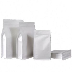 Sachets Doypack Réutilisables en Papier Kraft pour Café et Aliments avec Fermeture Zip 18x28cm – Pack Promotionnel - Product Image 3