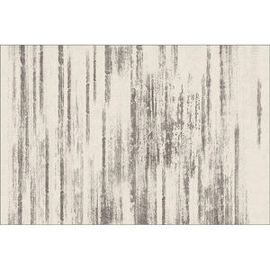 Tapis de salon EIFFEL HOME en velours rayé à poils moyens 2x3m, style italien de luxe léger, résistant aux taches, lavable - Product Image 4
