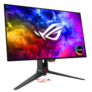 จอ OLED PG27AQDM ขนาด 27 นิ้ว WQHD 240 Hz รองรับ FreeSync Premium และ G-Sync ความละเอียด 0.03 (GTG) จอแบนสำหรับเล่นเกม - Product Image 2