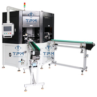 Machine de sérigraphie automatique multicolore CNC pour shampoing, vin, bouteille en plastique