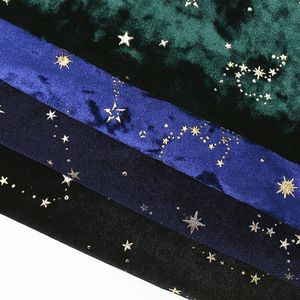 Usage domestique personnalisé en usine, rembourrage de vêtements 2.8M de largeur multicolore tissu de velours doux rideau tissu de velours de soie/ - Product Image 4