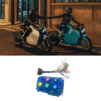 Contrôleur de moteur électrique pour vélo électrique, contrôleur de moto électrique, contrôleur FOC à onde sinusoïdale, contrôleur programmable pour moteur BLDC