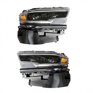 Phare à double projecteur LED gauche personnalisé 68316085AD pour <span class=keywords><strong>Dodge</strong></span> <span class=keywords><strong>RAM</strong></span> 1500 PICKUP <span class=keywords><strong>2019</strong></span> - Product Image 1