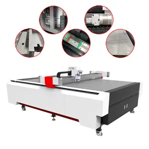 AMOR oscillating knife cutting machine and digital cutter for corrugated paper cardboard