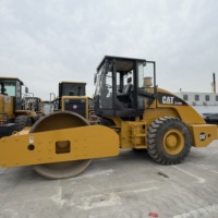 Offre Spéciale pas cher utilisé Caterpillar CS683E compacteur à tambour unique, fabriqué au Japon 18 tonnes CAT 683e rouleau de sol en Chine