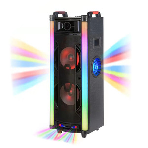 Portable Speaker 3060W Bluetooth Rechargeable Battery Outdoor Karaoke With Microphone Support TF Card USB Interface - Product Image 1