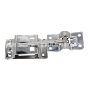 Stainless Steel Cargo Box <b>Hook</b> Reinforced Universal Body Clip For Truck Rear <b>Door</b> <b>Latch</b> Replacement Repair - Product Image 1