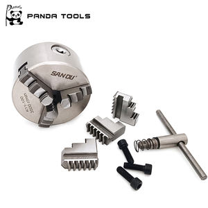 <span class=keywords><strong>Mandrin</strong></span> de <span class=keywords><strong>tour</strong></span> en métal SANOU K11-100 montage avant <span class=keywords><strong>à</strong></span> 3 mâchoires <span class=keywords><strong>à</strong></span> centrage automatique pour fraiseuse 100mm 125mm 160mm <span class=keywords><strong>200mm</strong></span> tailles 250mm - Product Image 1