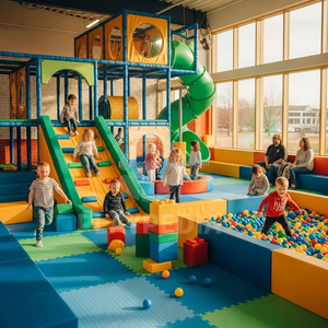 Équipement de jeux d'intérieur personnalisé pour enfants de 3 à 12 ans, fabriqué à Guangzhou - Product Image 6
