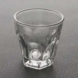 <span class=keywords><strong>Verre</strong></span> à whisky personnalisé en gros avec logo, impression par sublimation striée de 2 à 3 oz - Product Image 4