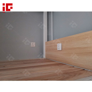 Vente en gros 20ft portable maison temporaire <span class=keywords><strong>pas</strong></span> <span class=keywords><strong>cher</strong></span> prix personnalisé école dortoir préfabriqué <span class=keywords><strong>logement</strong></span> <span class=keywords><strong>étudiant</strong></span> à vendre - Product Image 2