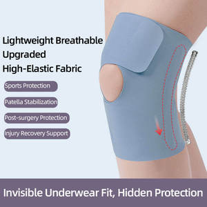 Soporte de Rodilla Profesional Ultrafino, Transpirable y Ligero, para Lesiones de Menisco, Esguinces de Ligamentos y Recuperación - Product Image 5