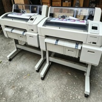 Plotter de Ingeniería Profesional T7280 de Segunda Mano, Reacondicionado con Cabezal Original Nuevo, Impresora de Alta Resolución de 44 Pulgadas