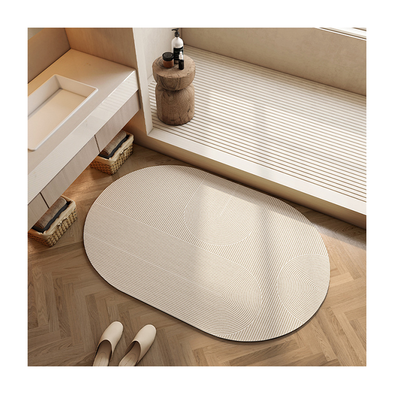 2025 Machine Made Diatomite Bath Mats