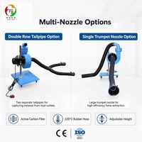 Sistema de Extracción de Gases de Escape para Vehículos Fengshen con Certificación CE ISO, Móvil, Portátil, Doble Entrada, Carbón Activado, Centro de Servicio, Garantía OEM