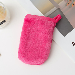 Gants de Maquillage en Flanelle de <span class=keywords><strong>Coton</strong></span> en Gros pour Demaquillage – Gants Faciaux Nettoyants à l'Eau pour <span class=keywords><strong>Amazon</strong></span> - Product Image 6