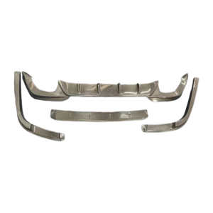 Difusor Trasero de Fibra de Carbono Estilo CS para Serie 3 G20 G28 y M3 G80 2019-2022 - Product Image 2