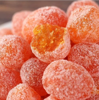 Vente chaude aigre-doux produits de fruits de bonbons de kumquat, vente en gros de fruits secs des usines chinoises