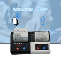 Imprimante thermique portable sans fil Bluetooth mini pratique de 2 pouces pour les petites entreprises