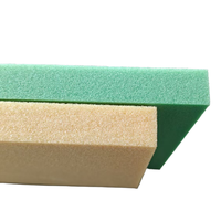 Feuille de mousse PVC 60 kg/m³ à cellules fermées pour panneau sandwich