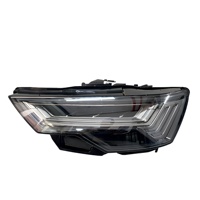 Phares à LED matriciels haute définition Audi A6 S6 C8 2019-2025 Avant Allroad 6000K IP67 Étanche 4K0941035 4K0941036