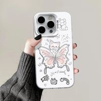 Coques de Téléphone Antichoc de Luxe pour iPhone 17 Air 16 15 Plus Pro Max 14 13 12 11 X XR – Protection Arrière Anti-chute