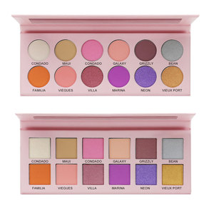 12 Colors Single <strong>Eyeshadow</strong> to Do 26mm Round Pans and 22mm square Pans Diy Custom Your Own Design <strong>Eyeshadow</strong> Palette - Product Image 2