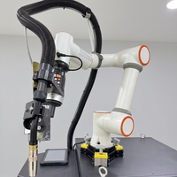 Robot de Soldadura Colaborativo de 6 Ejes ONA sin Programación, con PLC, Motor, Caja de Cambios, Bomba y Rodamientos