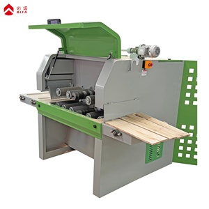 Nhà Máy bán hàng trực tiếp chế biến gỗ log cắt tự động cho ăn gỗ vuông đa lưỡi Rip Saw máy - Product Image 5