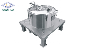 סל כימי מזון תעשייתי מסנן משקעים צנטריפוגה מכונת מצב חדש ליבה כולל נושאת קערה המנוע לשימוש צמחי - Product Image 3