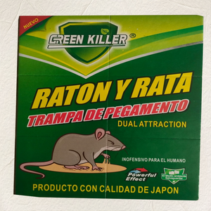 Trampa para Ratones Desechable de 120g, Cartón Adhesivo Super Fuerte para Ratones - Product Image 2
