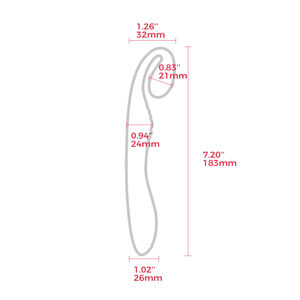 Arosum G-Snuggle Masturbador Femenino 10-Speed Massage Wand Vibrator | USB Recargable y <span class=keywords><strong>Gran</strong></span> Valor - Product Image 1