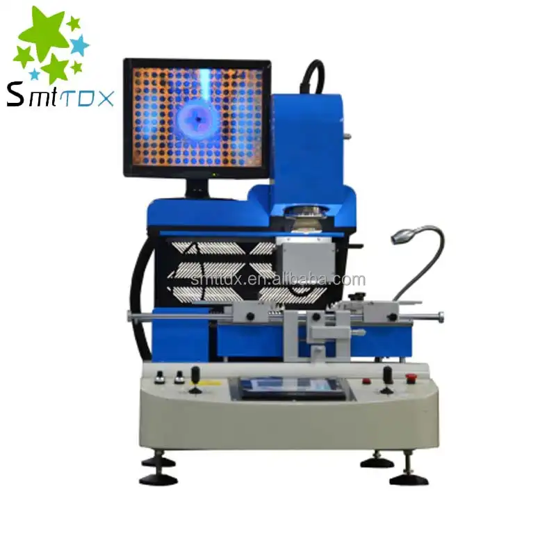 Máquina de montaje de PCB SMD BGA Estación de retrabajo