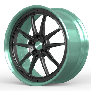 5x114.3 5x112 5x120 noir <span class=keywords><strong>mat</strong></span> brossé <span class=keywords><strong>vert</strong></span> forgé jantes aluminium pour Bmw F90 M5 F87 M2 M340i <span class=keywords><strong>Mercedes</strong></span> - Product Image 4