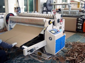 Ligne de production automatique de carton ondulé à faible coût, simple face, 2 couches, 2 plis - Product Image 2