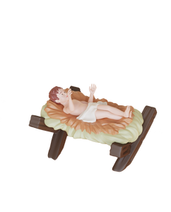 Figurine <span class=keywords><strong>de</strong></span> bébé <span class=keywords><strong>jésus</strong></span> en résine <span class=keywords><strong>de</strong></span> haute qualité Sculpture religieuse <span class=keywords><strong>de</strong></span> noël Statue <span class=keywords><strong>de</strong></span> bébé <span class=keywords><strong>jésus</strong></span> avec <span class=keywords><strong>berceau</strong></span> pour cadeaux <span class=keywords><strong>de</strong></span> vacances - Product Image 3