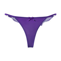 Sous-vêtements sexy pour femmes de luxe, couleurs assorties, dentelle, satin, culottes respirantes, string floral, lingerie féminine séduisante, culotte T-back