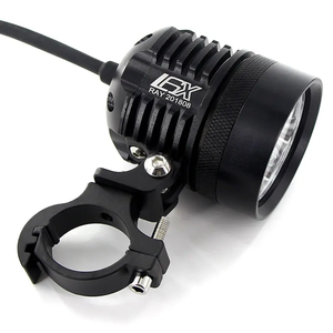 Faro LED Universal de Aluminio para Motocicleta L6x, Foco de Trabajo Súper Brillante de 3000LM 5000K, Lámpara Auxiliar de Conducción para Moto - Product Image 5