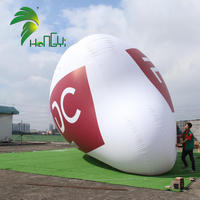 Ballon nuage géant gonflable LED multicolore à hélium pour décoration promotionnelle