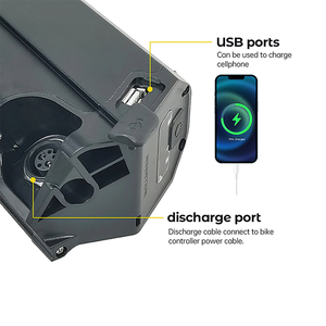 Batterie lithium pour vélo électrique US Stock <span class=keywords><strong>48V</strong></span> 13Ah/17.5Ah Dorado Down Tube avec cellules 18650 pour Surface 604/<span class=keywords><strong>Ncm</strong></span> <span class=keywords><strong>Moscow</strong></span>/Magnum E-Bike - Product Image 4
