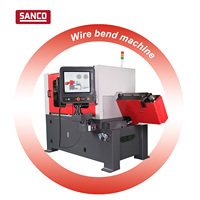 Machine de formage de fil CNC pour présentoirs de fil métallique, présentoirs POP, présentoirs à vêtements, supports de signalisation, présentoirs à magazines, plieuse automatique 2-6 mm
